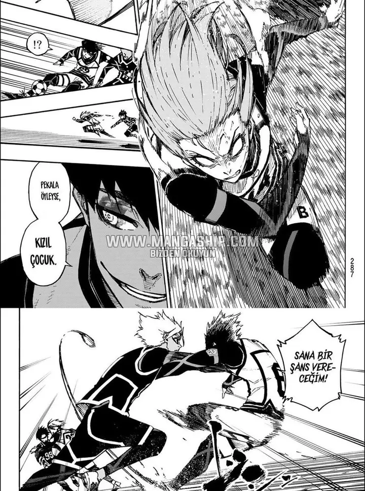 Read Blue Lock Tr Manga Online