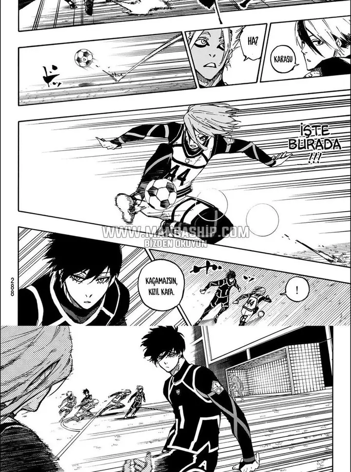 Read Blue Lock Tr Manga Online