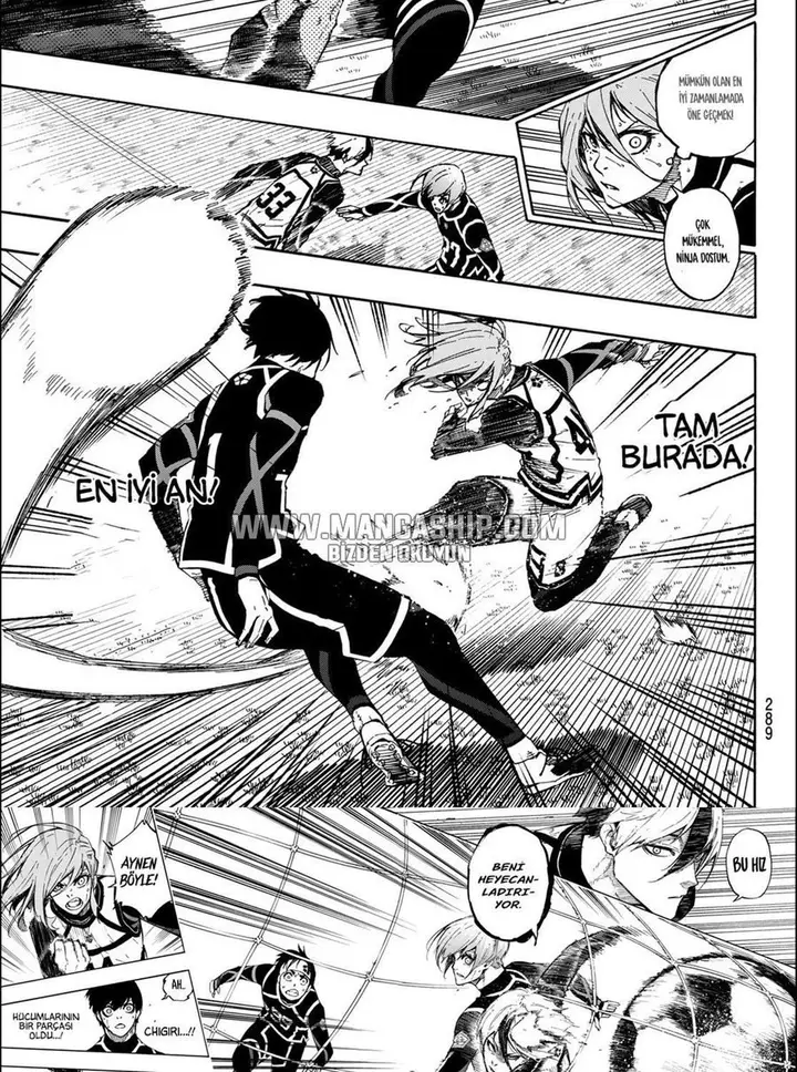 Read Blue Lock Tr Manga Online