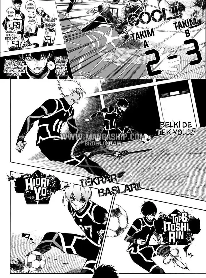 Read Blue Lock Tr Manga Online