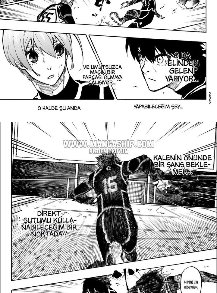 Read Blue Lock Tr Manga Online