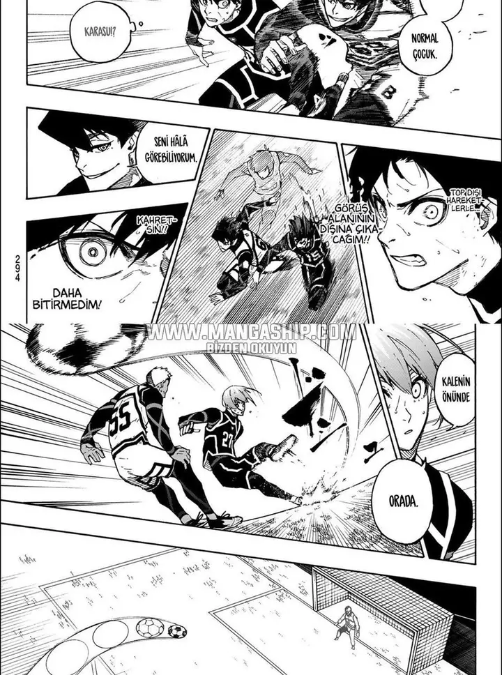 Read Blue Lock Tr Manga Online