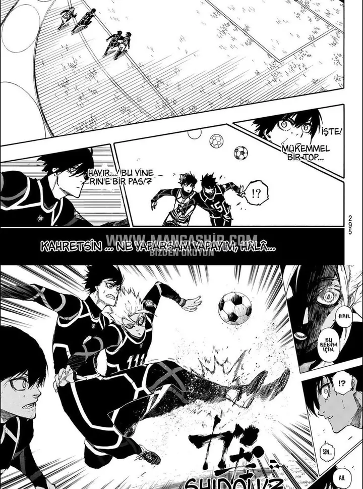 Read Blue Lock Tr Manga Online