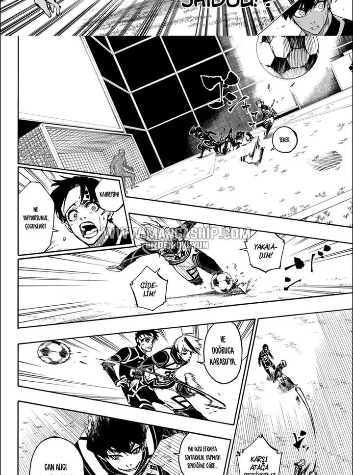Read Blue Lock Tr Manga Online