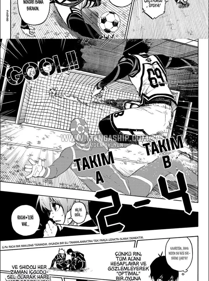 Read Blue Lock Tr Manga Online
