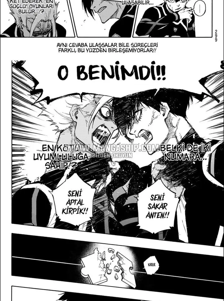Read Blue Lock Tr Manga Online
