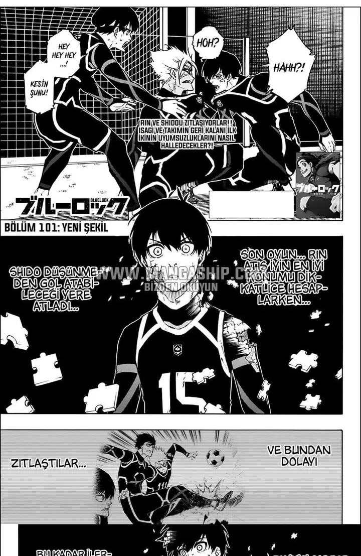 Read Blue Lock Tr Manga Online