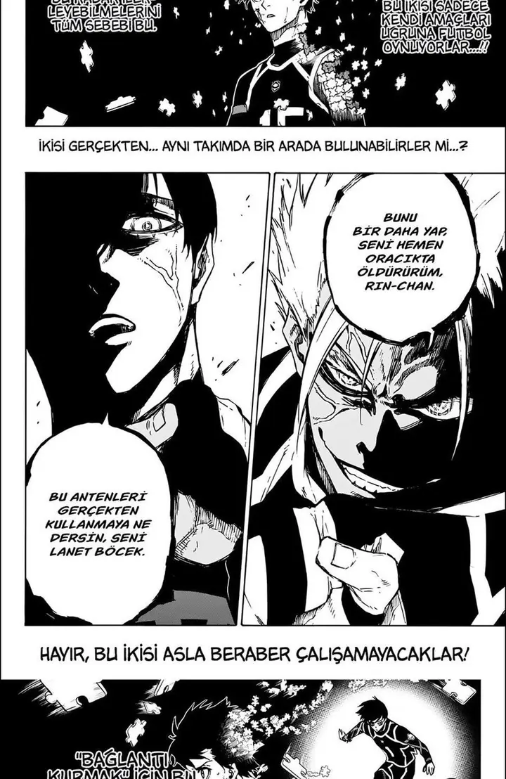 Read Blue Lock Tr Manga Online