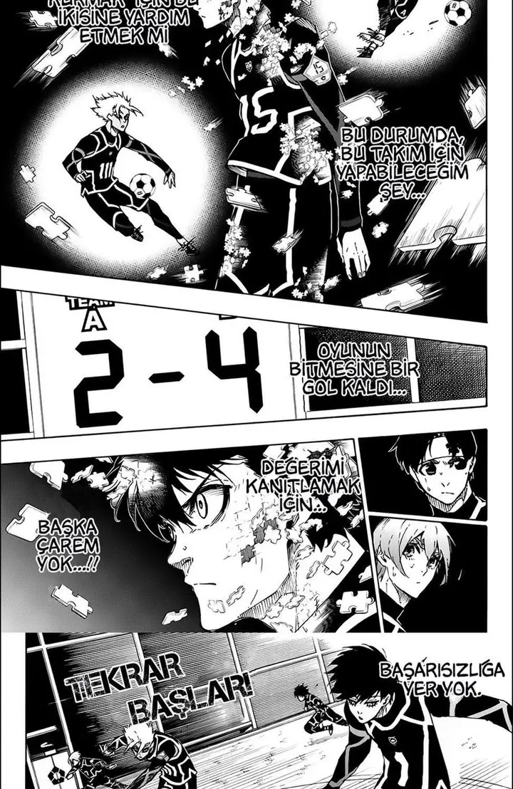 Read Blue Lock Tr Manga Online