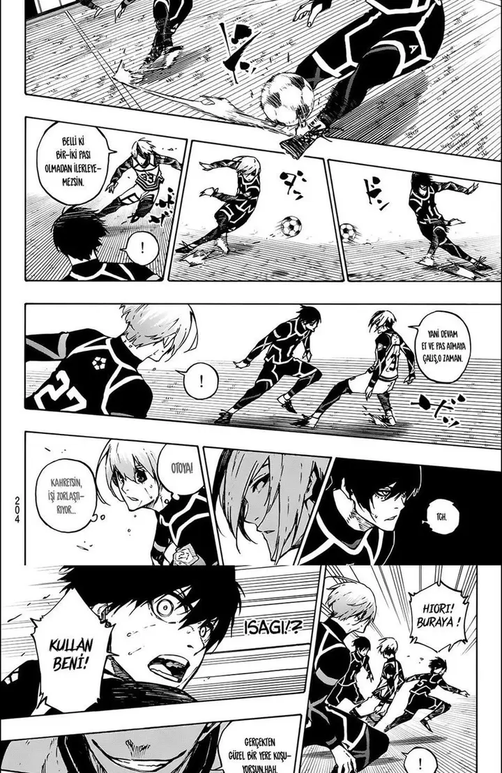 Read Blue Lock Tr Manga Online
