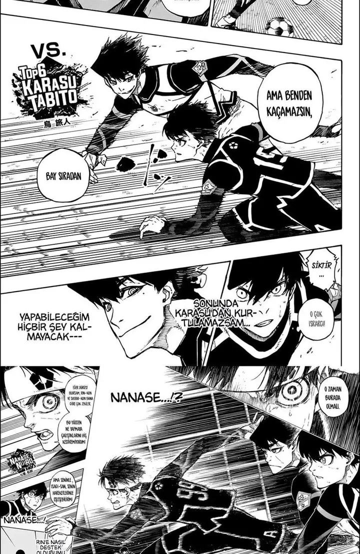 Read Blue Lock Tr Manga Online