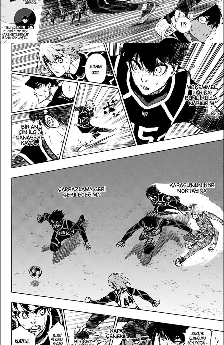 Read Blue Lock Tr Manga Online