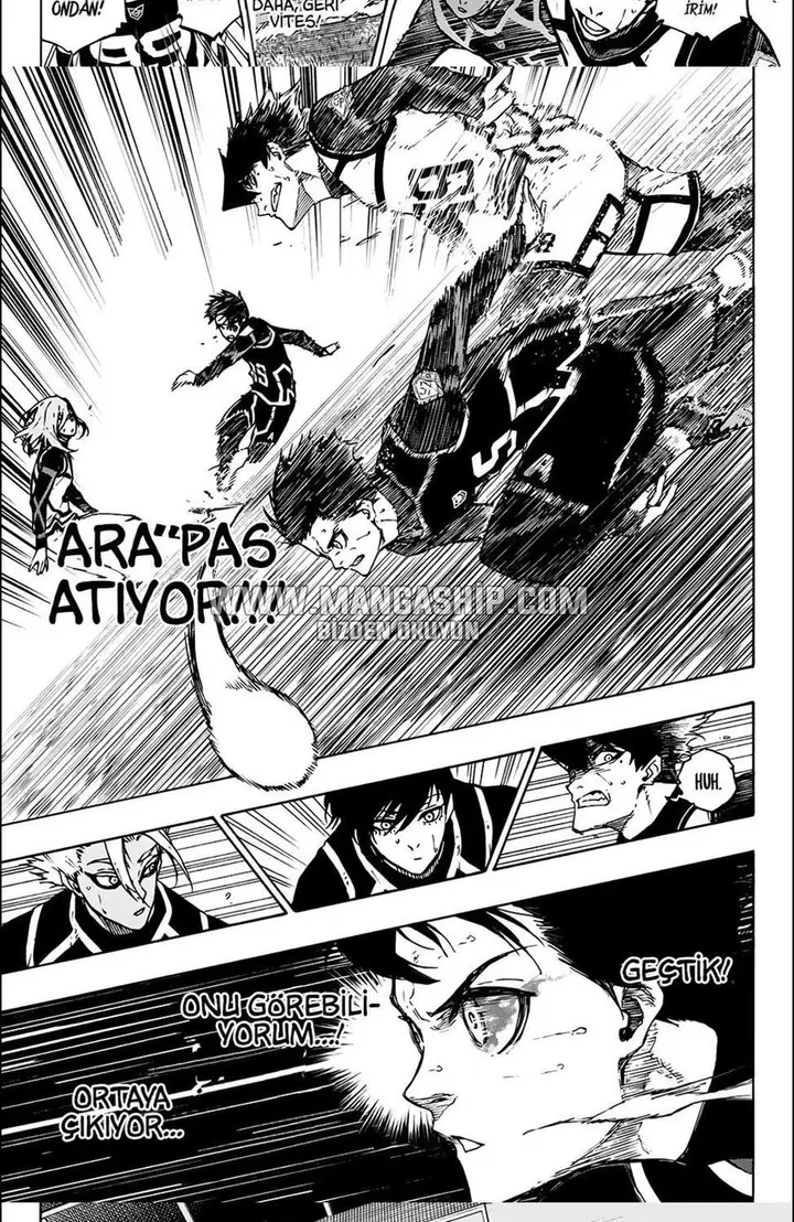Read Blue Lock Tr Manga Online