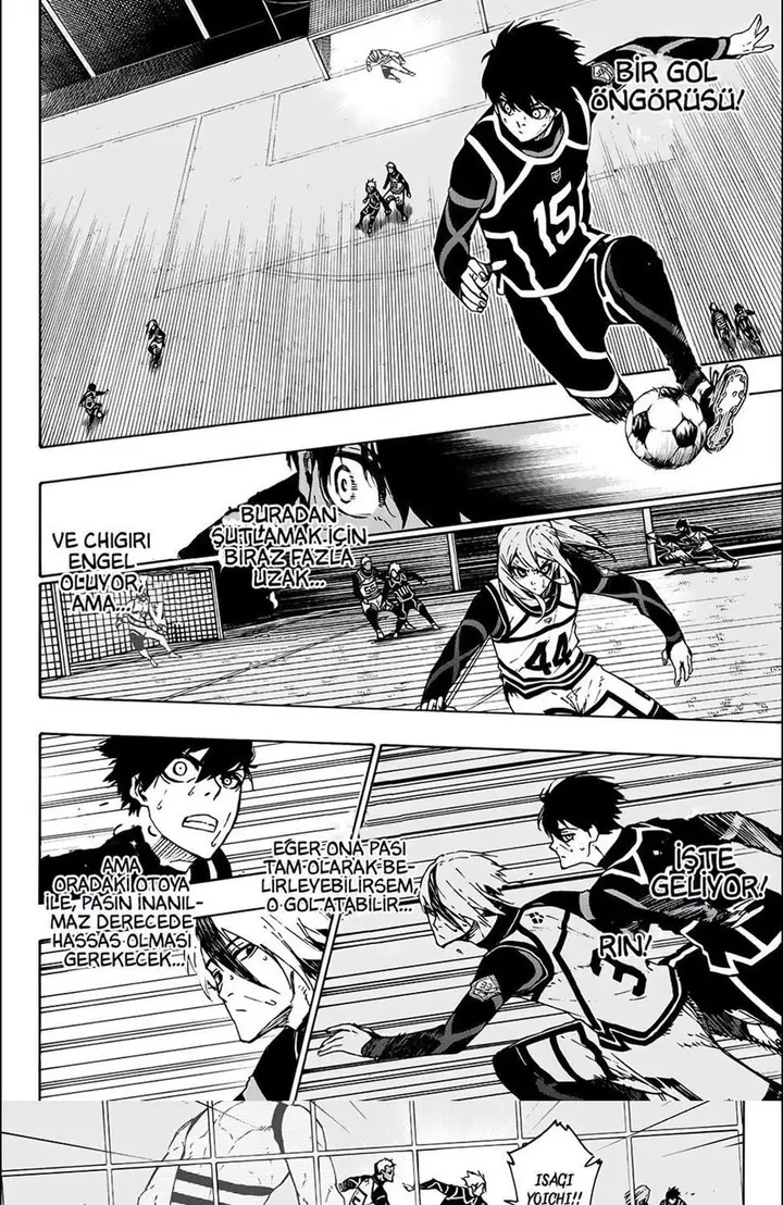 Read Blue Lock Tr Manga Online