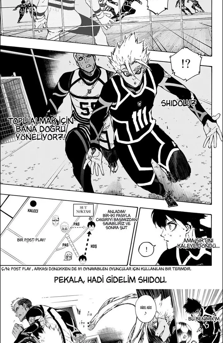 Read Blue Lock Tr Manga Online