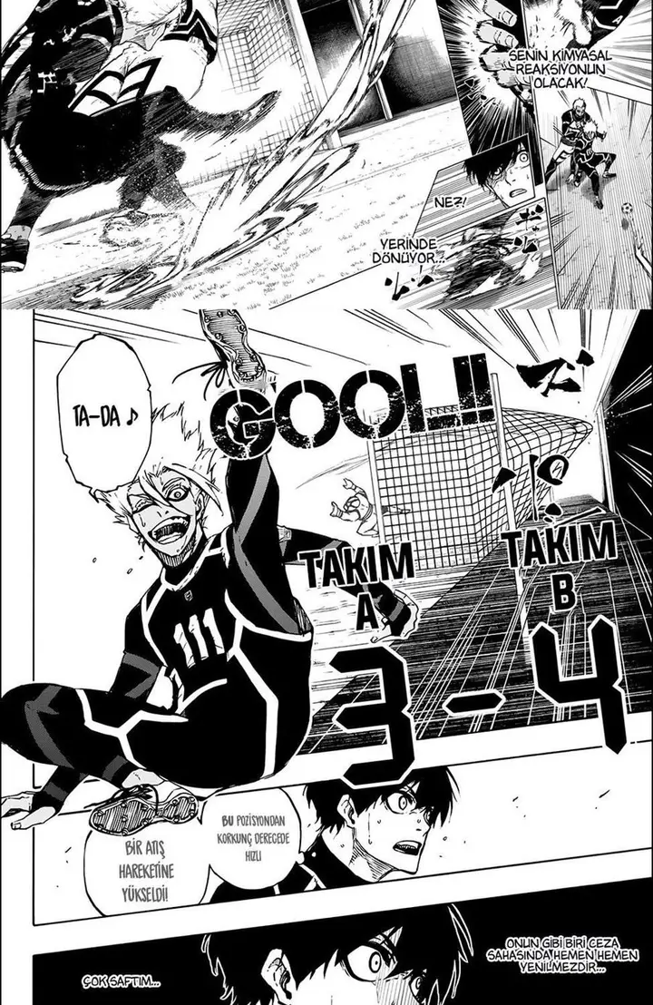 Read Blue Lock Tr Manga Online