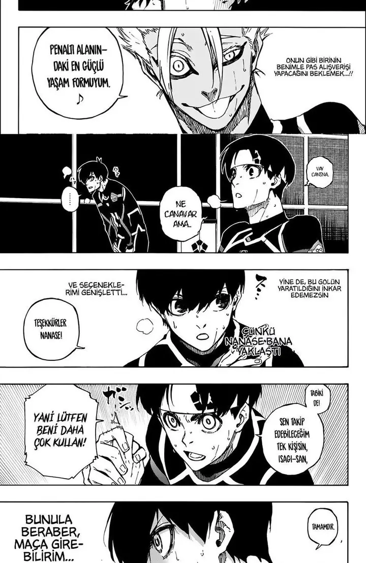 Read Blue Lock Tr Manga Online