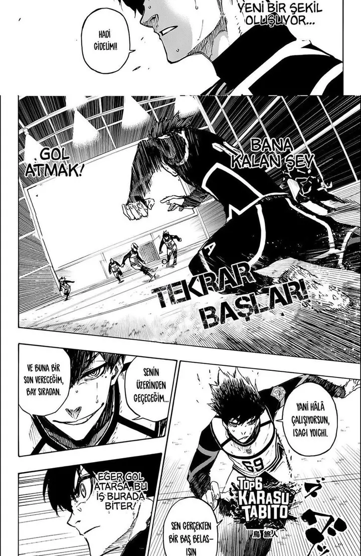 Read Blue Lock Tr Manga Online