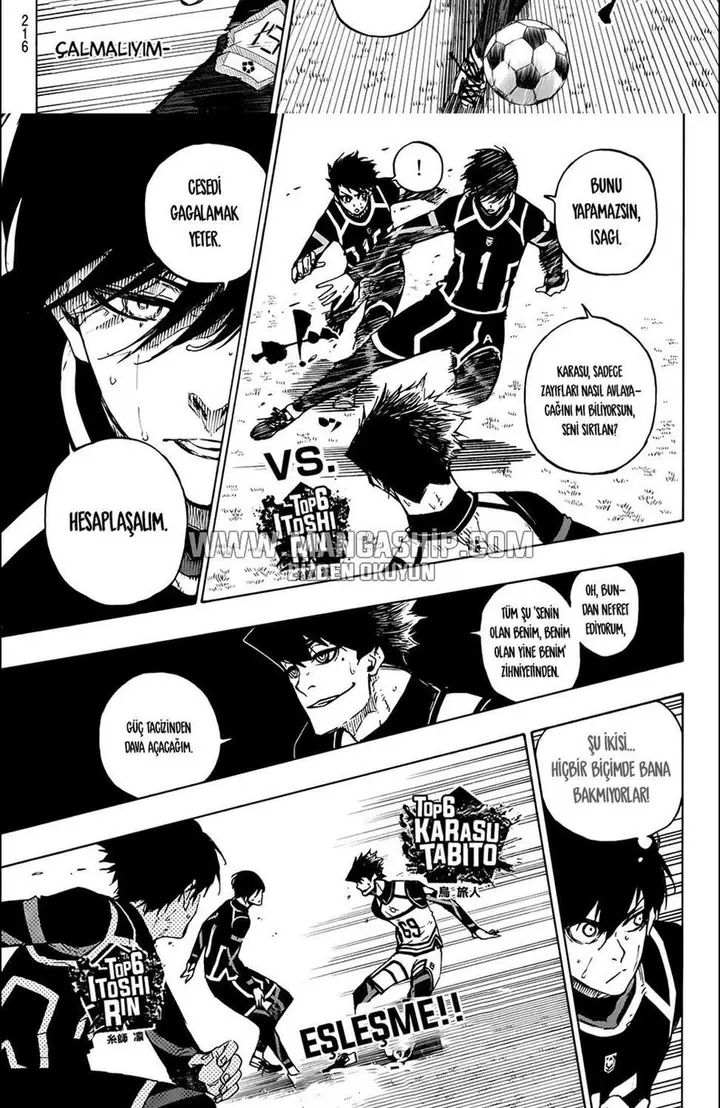 Read Blue Lock Tr Manga Online