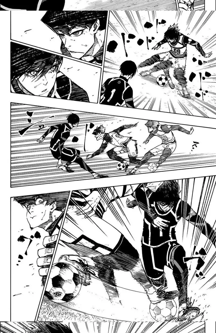 Read Blue Lock Tr Manga Online