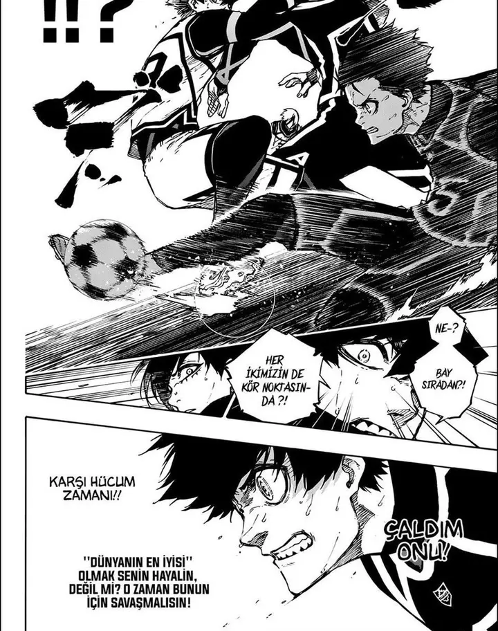 Read Blue Lock Tr Manga Online