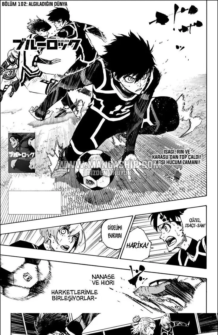 Read Blue Lock Tr Manga Online
