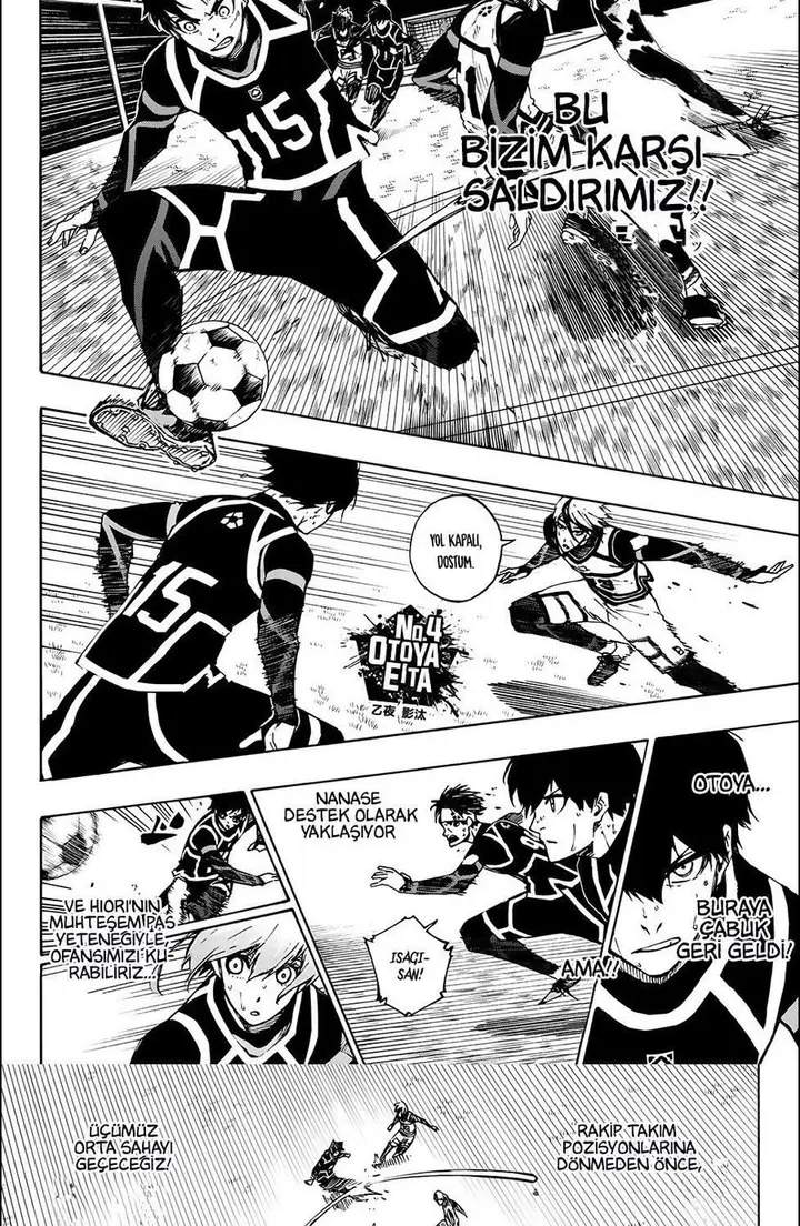 Read Blue Lock Tr Manga Online