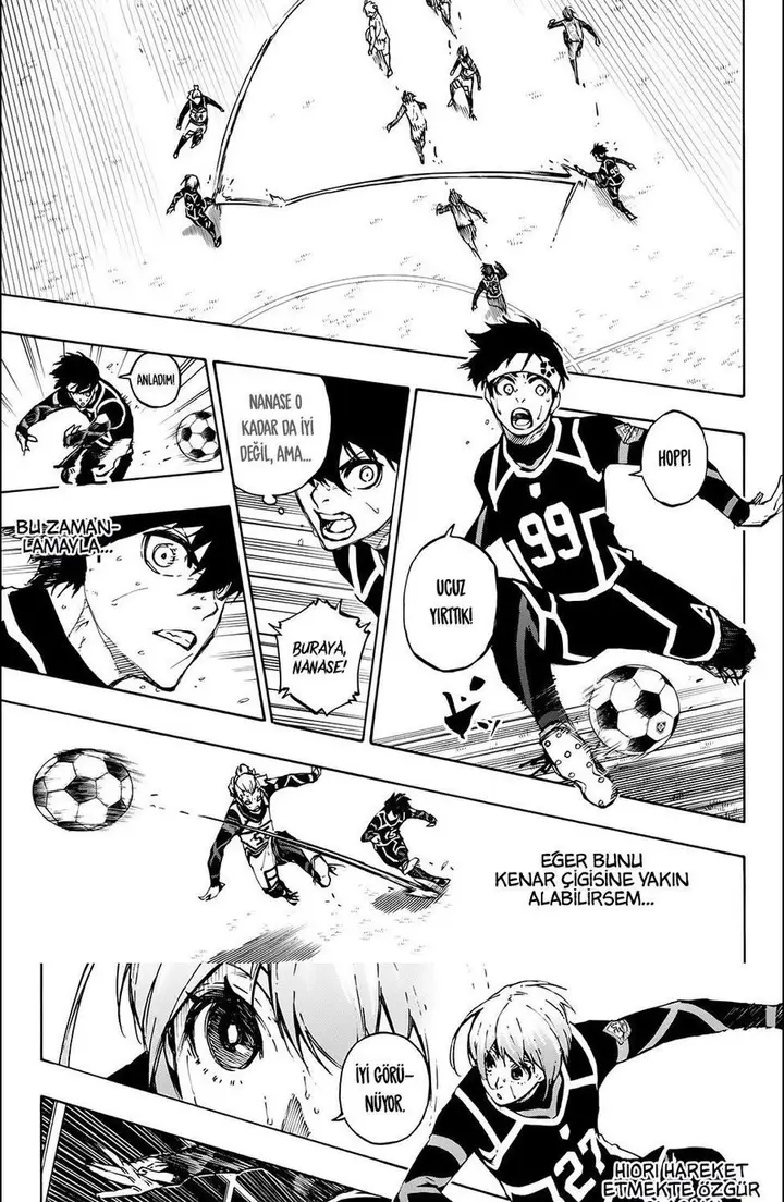 Read Blue Lock Tr Manga Online