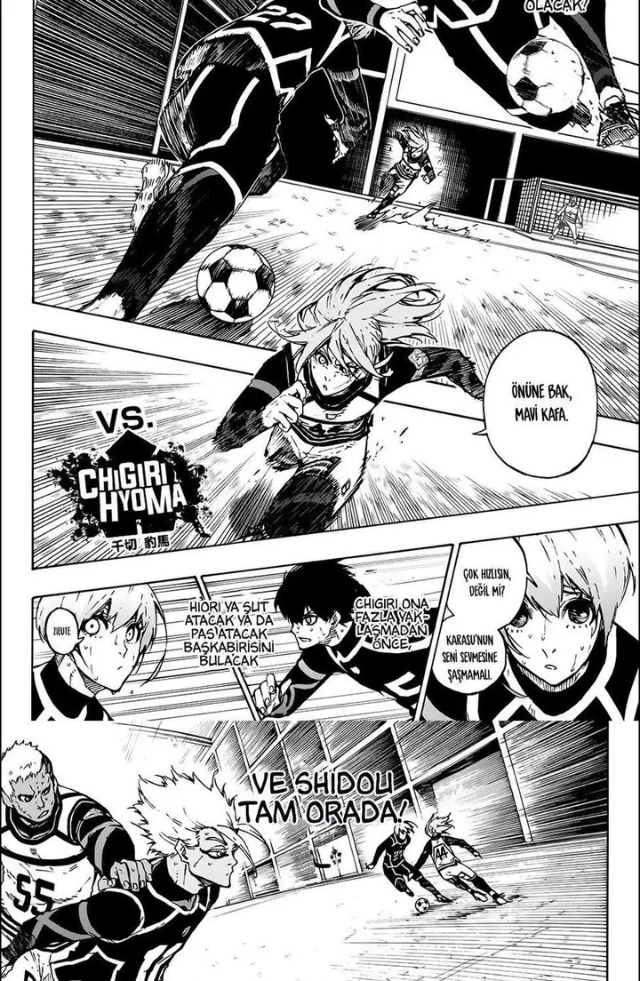 Read Blue Lock Tr Manga Online