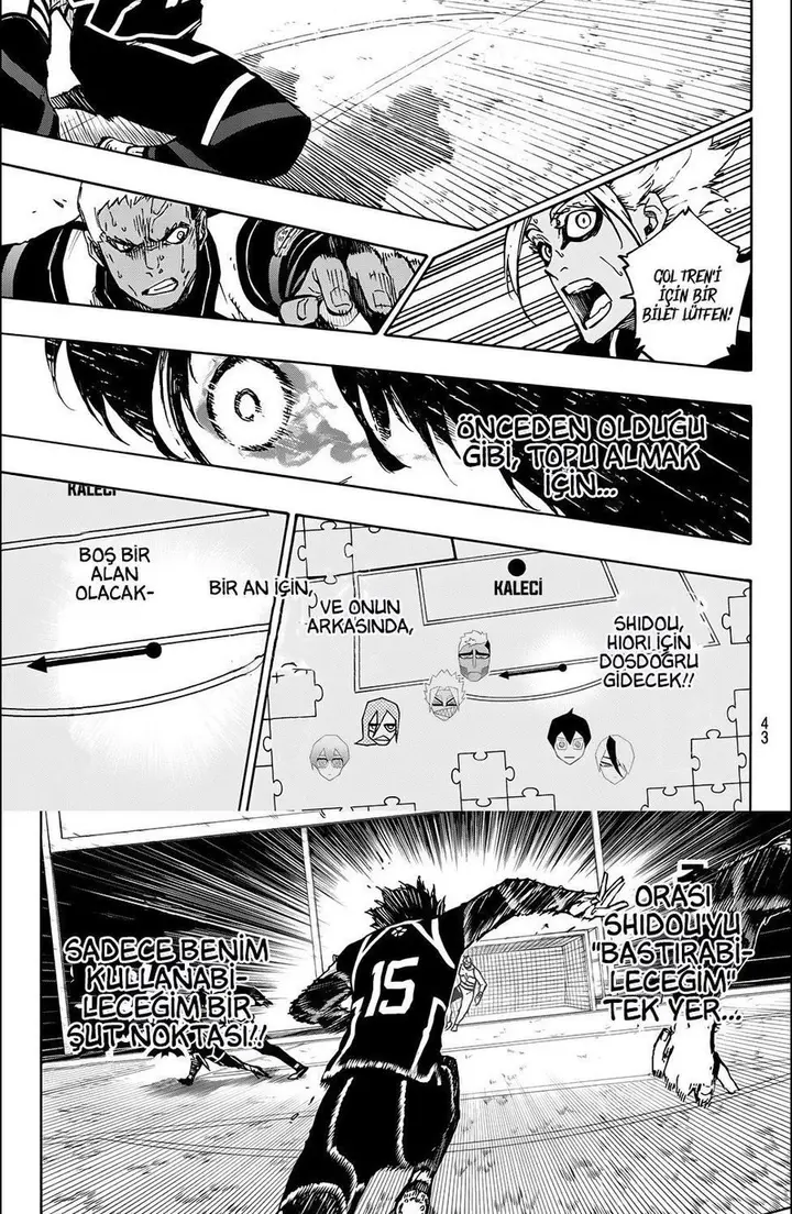 Read Blue Lock Tr Manga Online