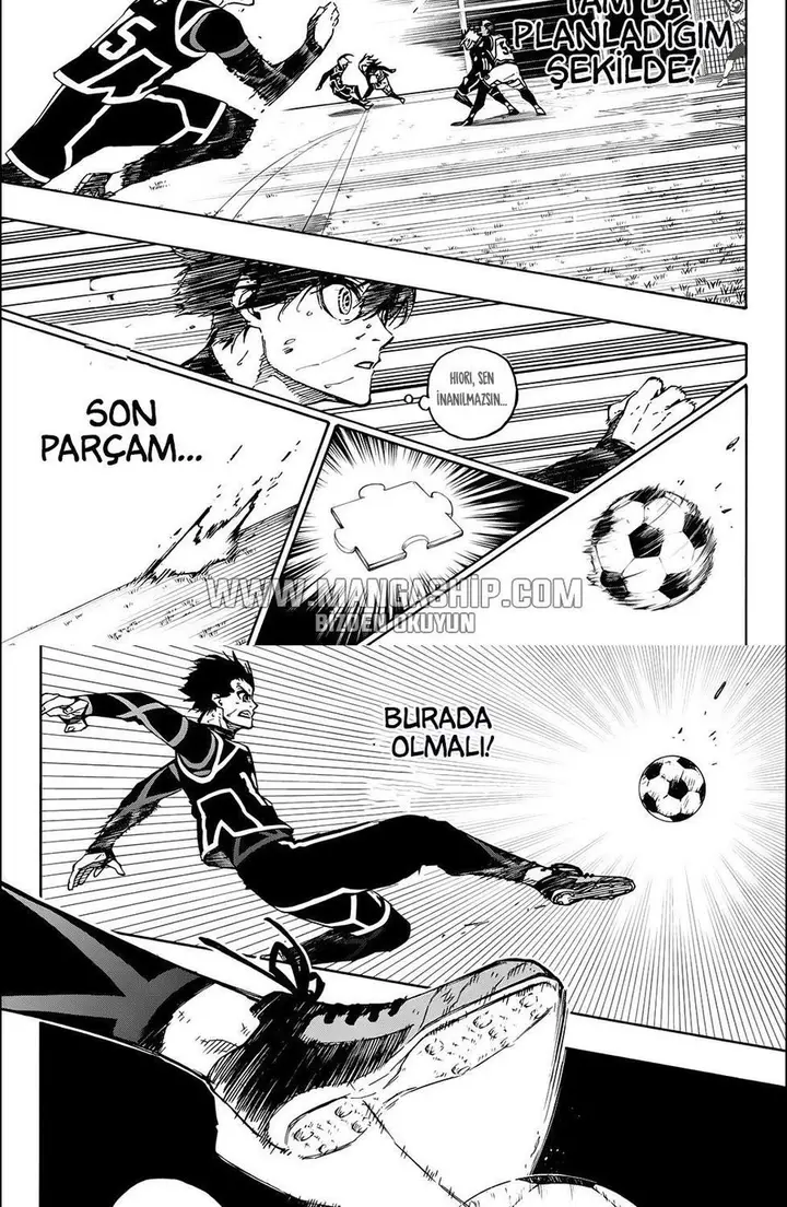 Read Blue Lock Tr Manga Online