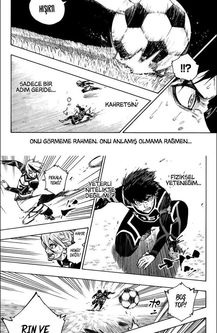 Read Blue Lock Tr Manga Online