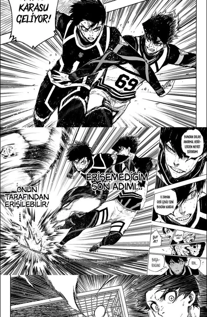 Read Blue Lock Tr Manga Online
