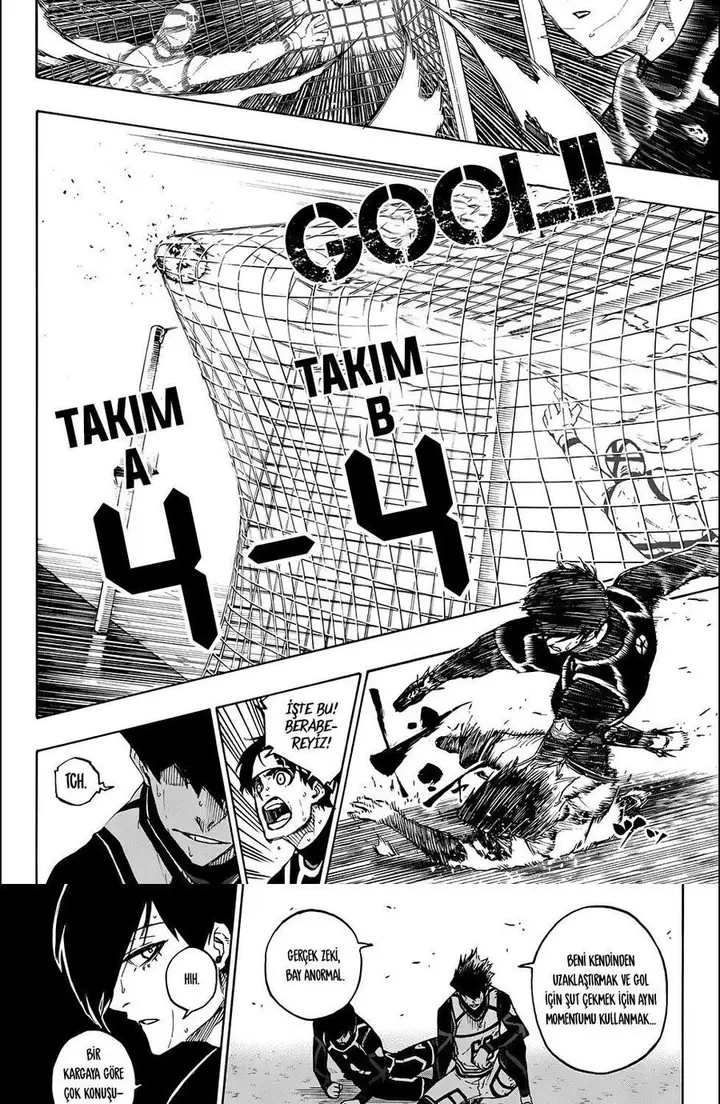 Read Blue Lock Tr Manga Online