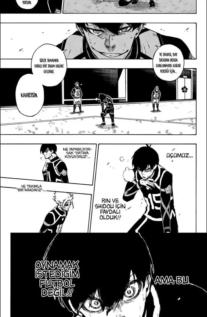 Read Blue Lock Tr Manga Online