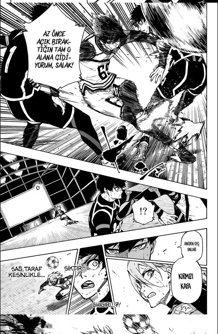 Read Blue Lock Tr Manga Online