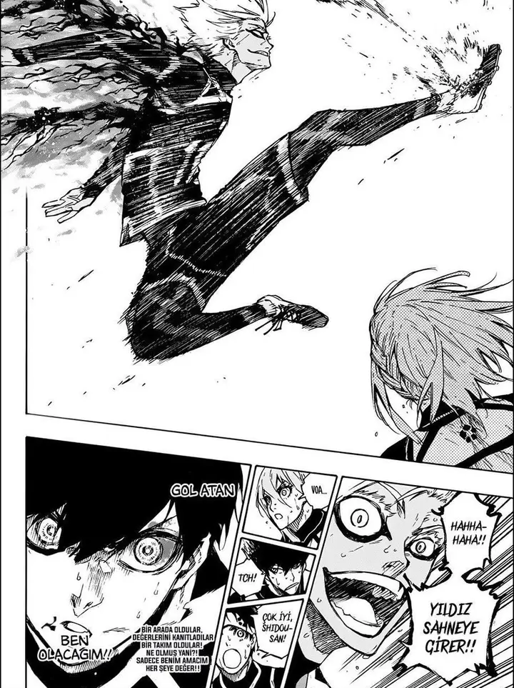 Read Blue Lock Tr Manga Online