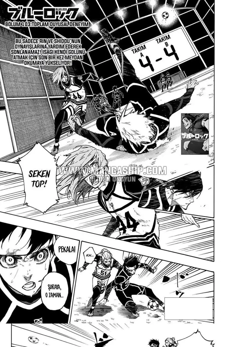Read Blue Lock Tr Manga Online