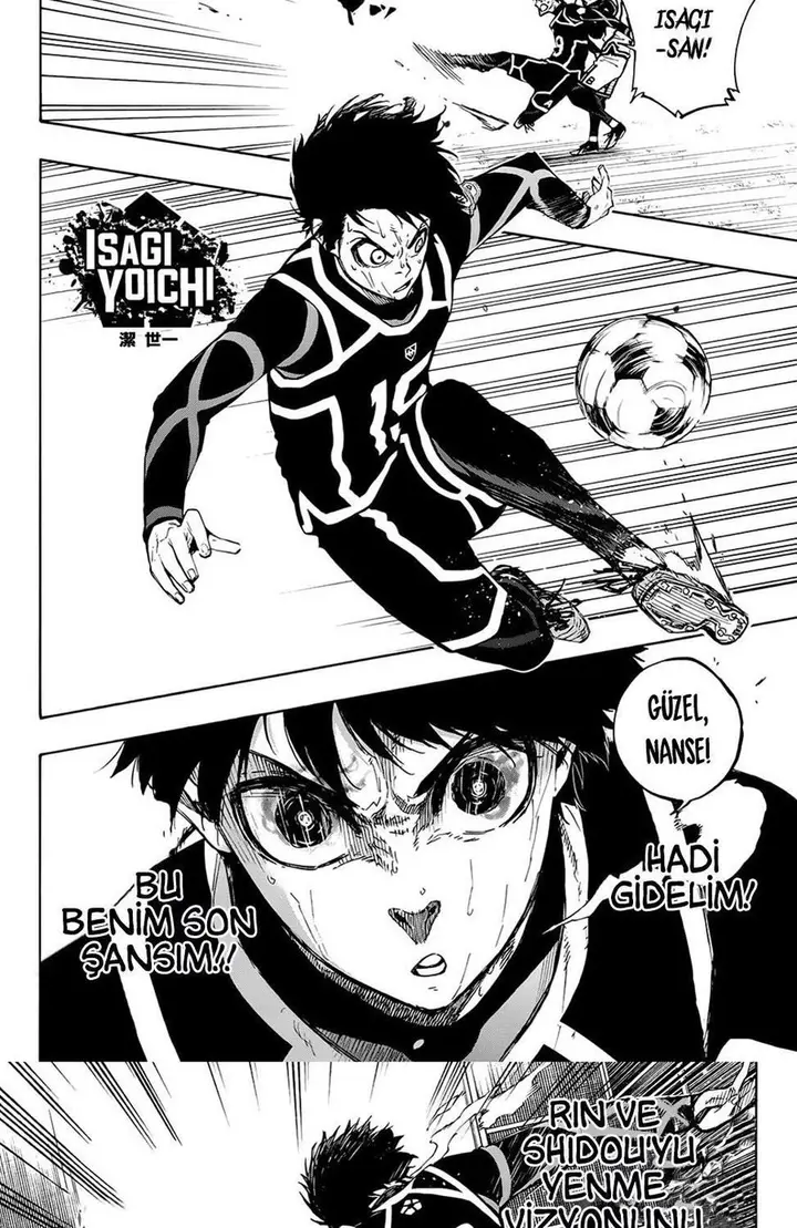 Read Blue Lock Tr Manga Online