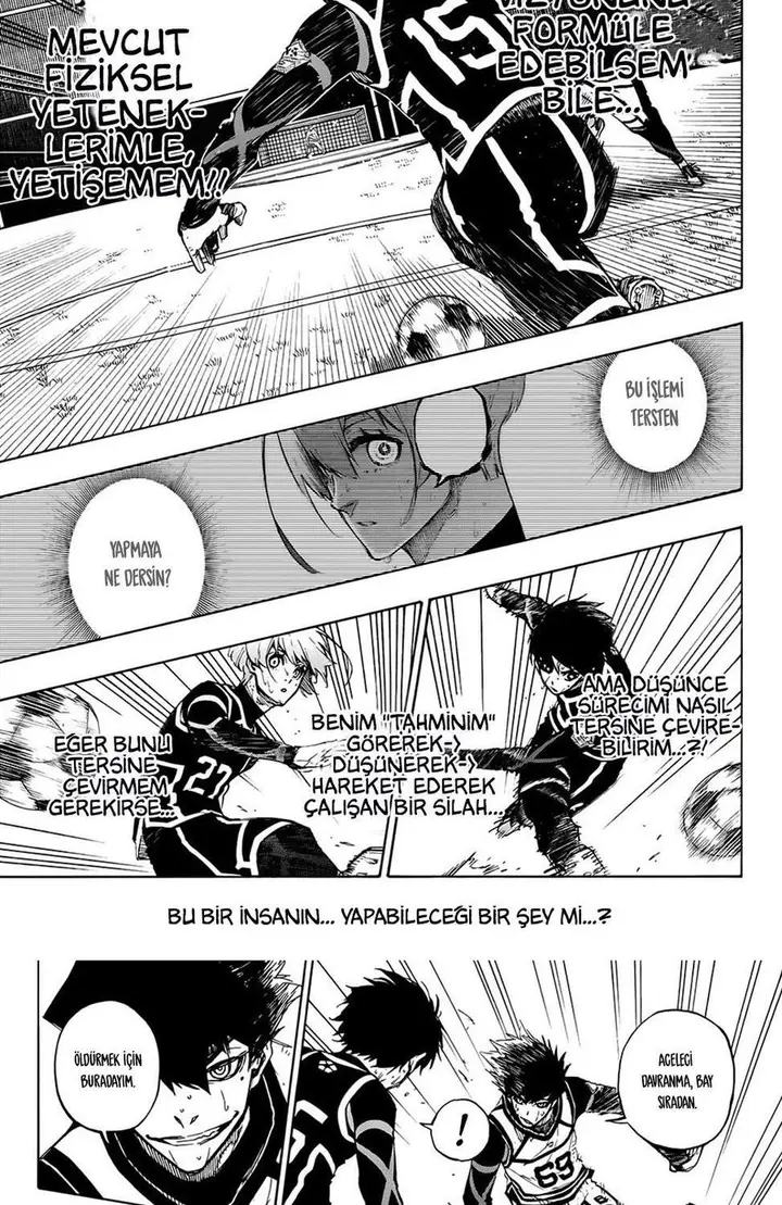 Read Blue Lock Tr Manga Online