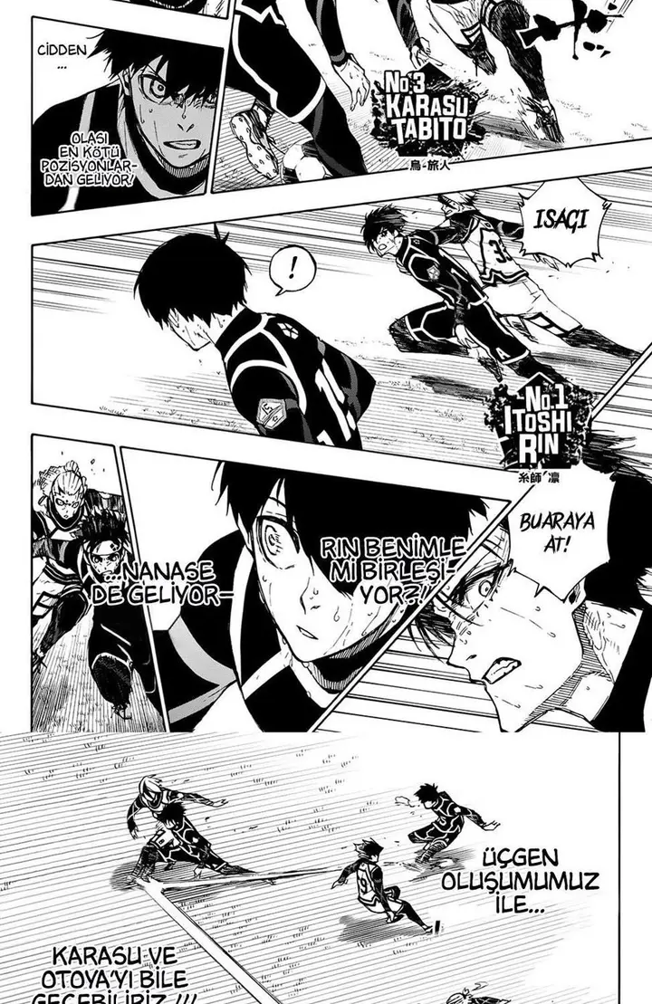 Read Blue Lock Tr Manga Online