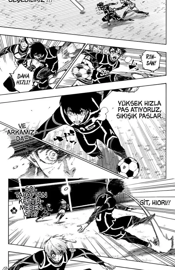 Read Blue Lock Tr Manga Online