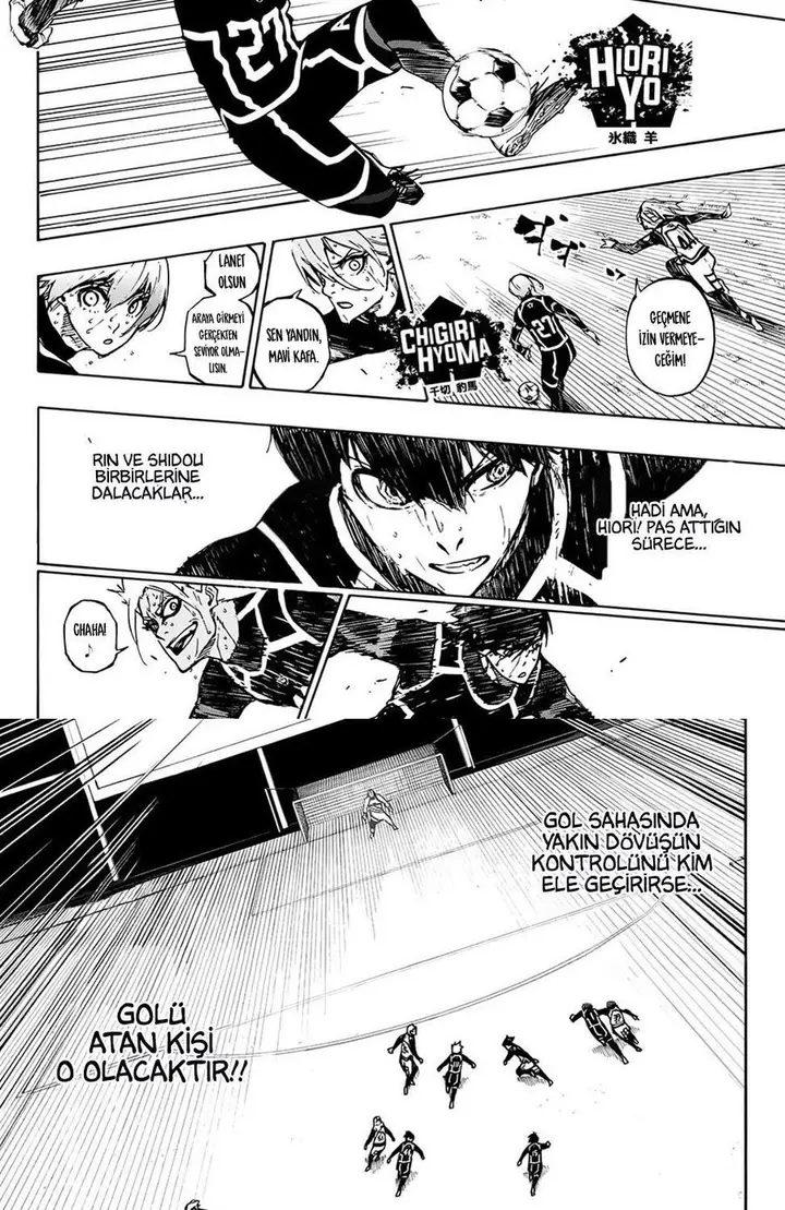 Read Blue Lock Tr Manga Online