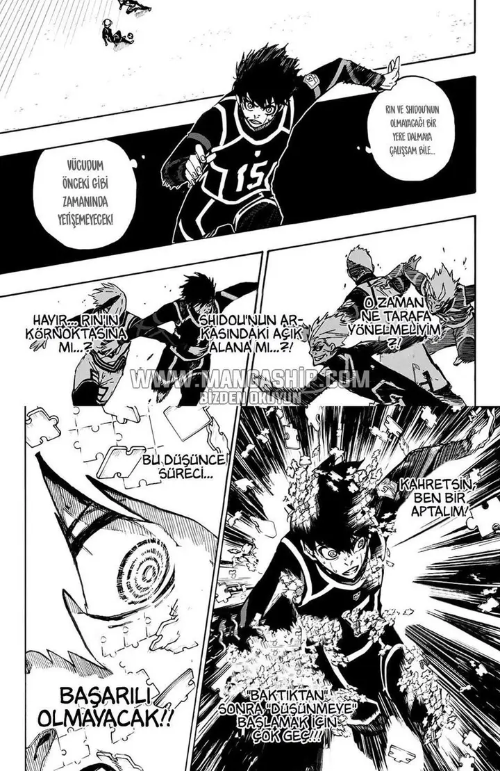 Read Blue Lock Tr Manga Online