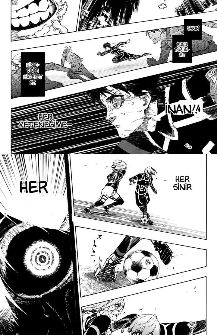 Read Blue Lock Tr Manga Online