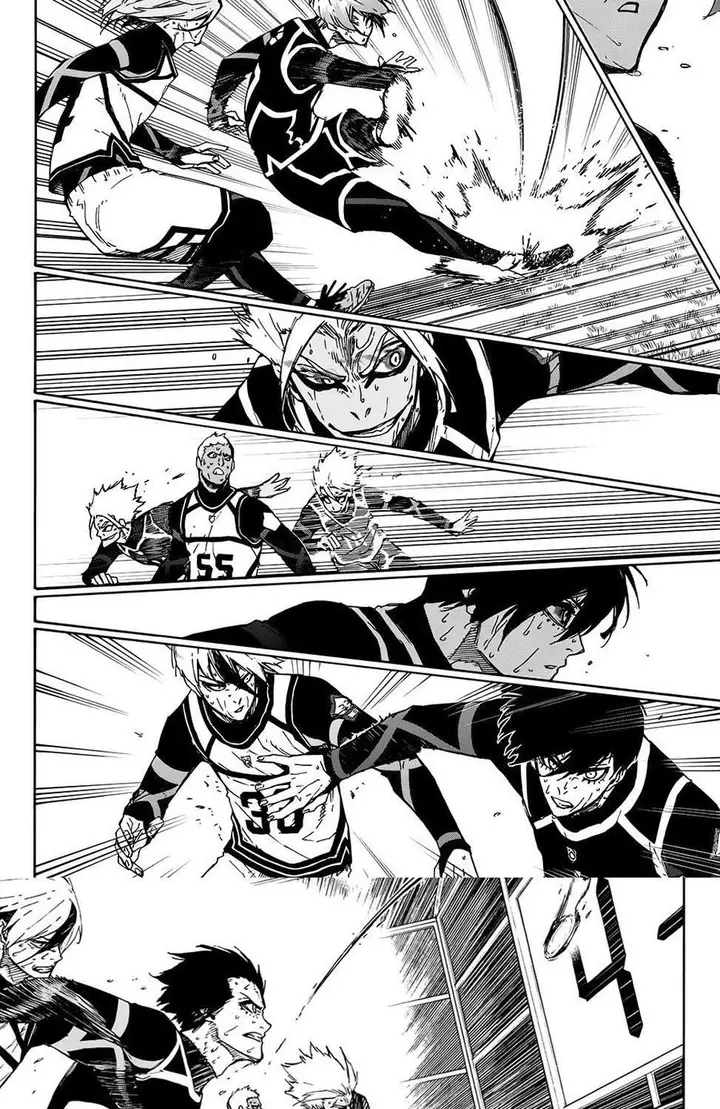 Read Blue Lock Tr Manga Online