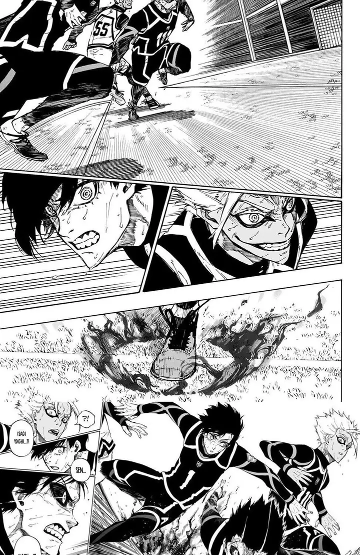 Read Blue Lock Tr Manga Online