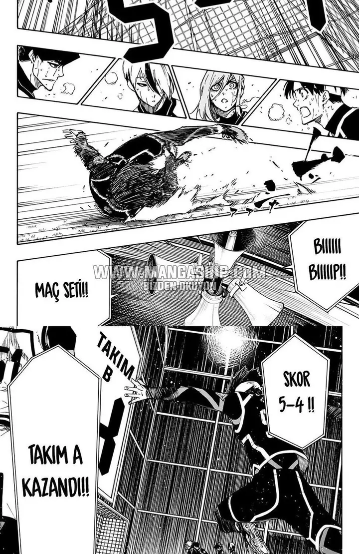 Read Blue Lock Tr Manga Online