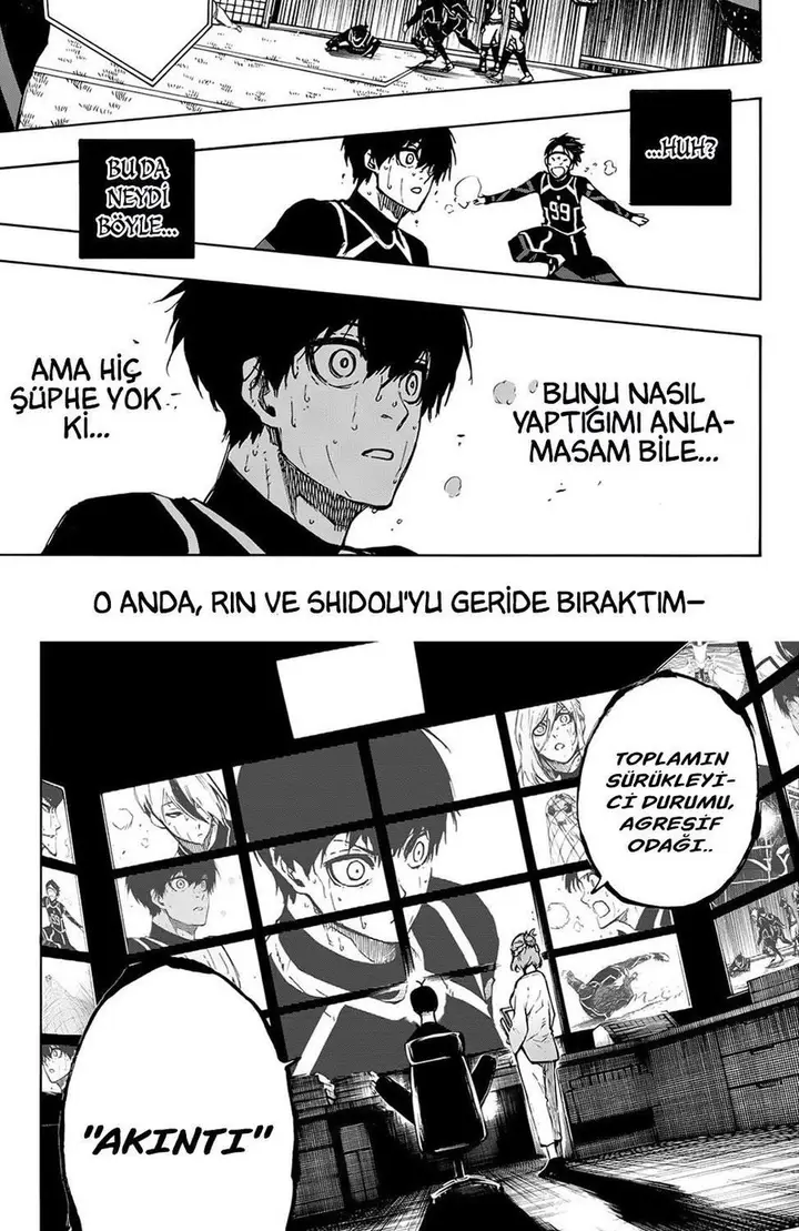 Read Blue Lock Tr Manga Online