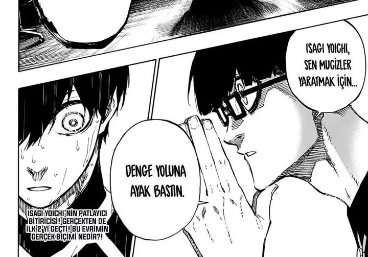 Read Blue Lock Tr Manga Online